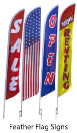 Feather Flag Banners
