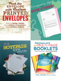 Texas Print Envelopes, Letterheads, Booklets, Notepads 